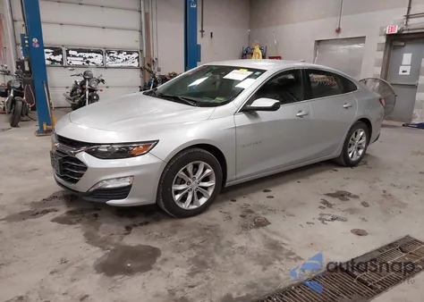 2019 Chevrolet Malibu Lt from USA, damaged, VIN 1G1ZD5ST1KF114453